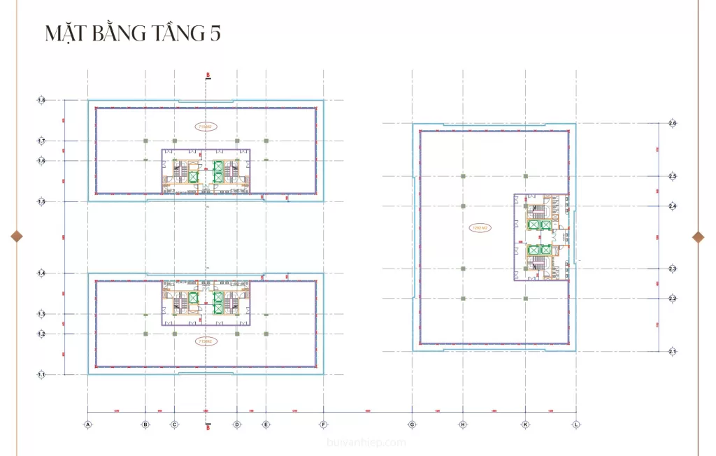 Tổ Hợp Thương Mại Dịch Vụ CC1 Ciputra