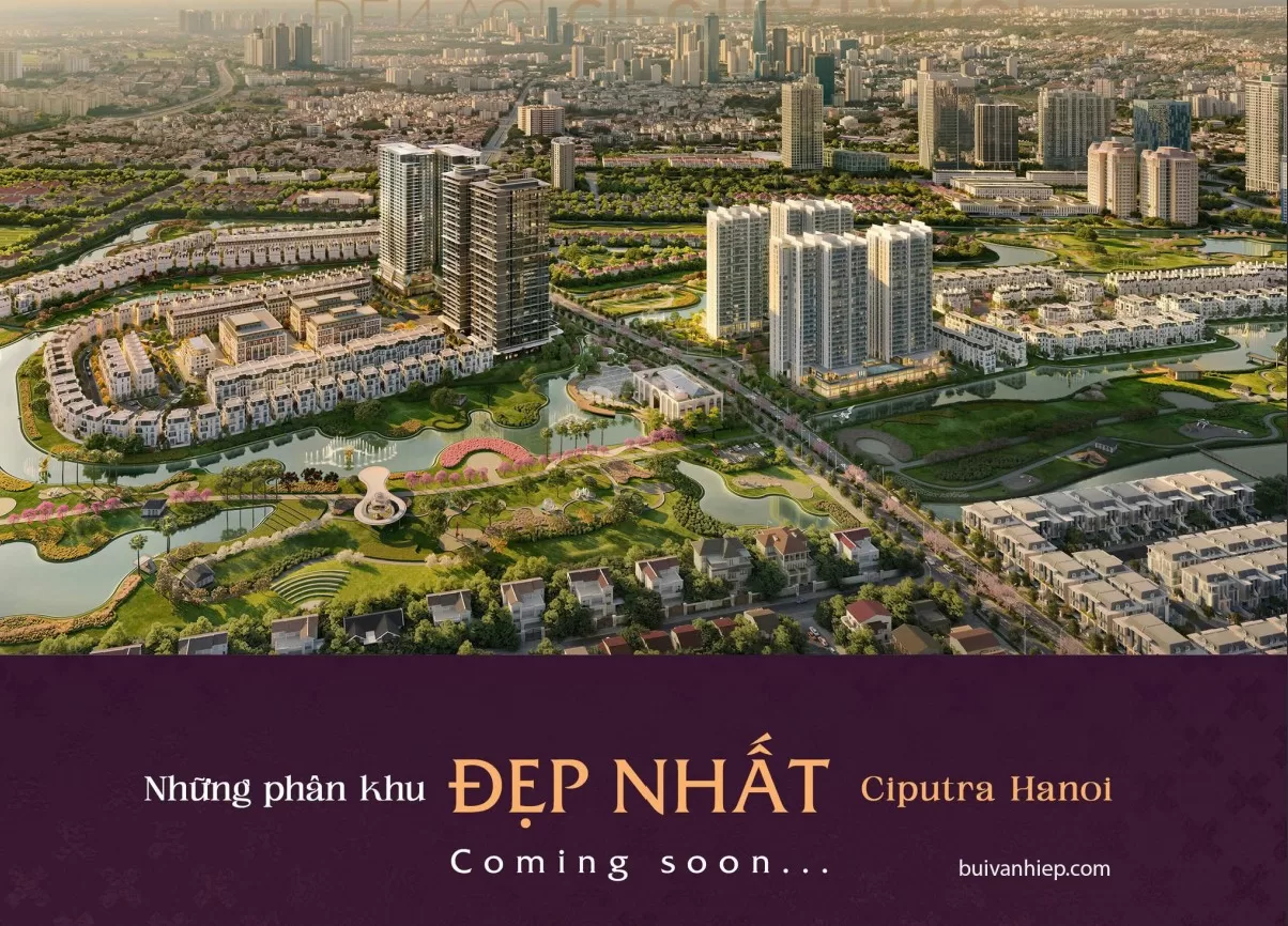 Dinh Thự Đảo Hồ Ciputra