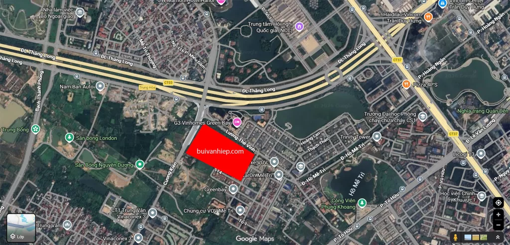 Dự Án President Park