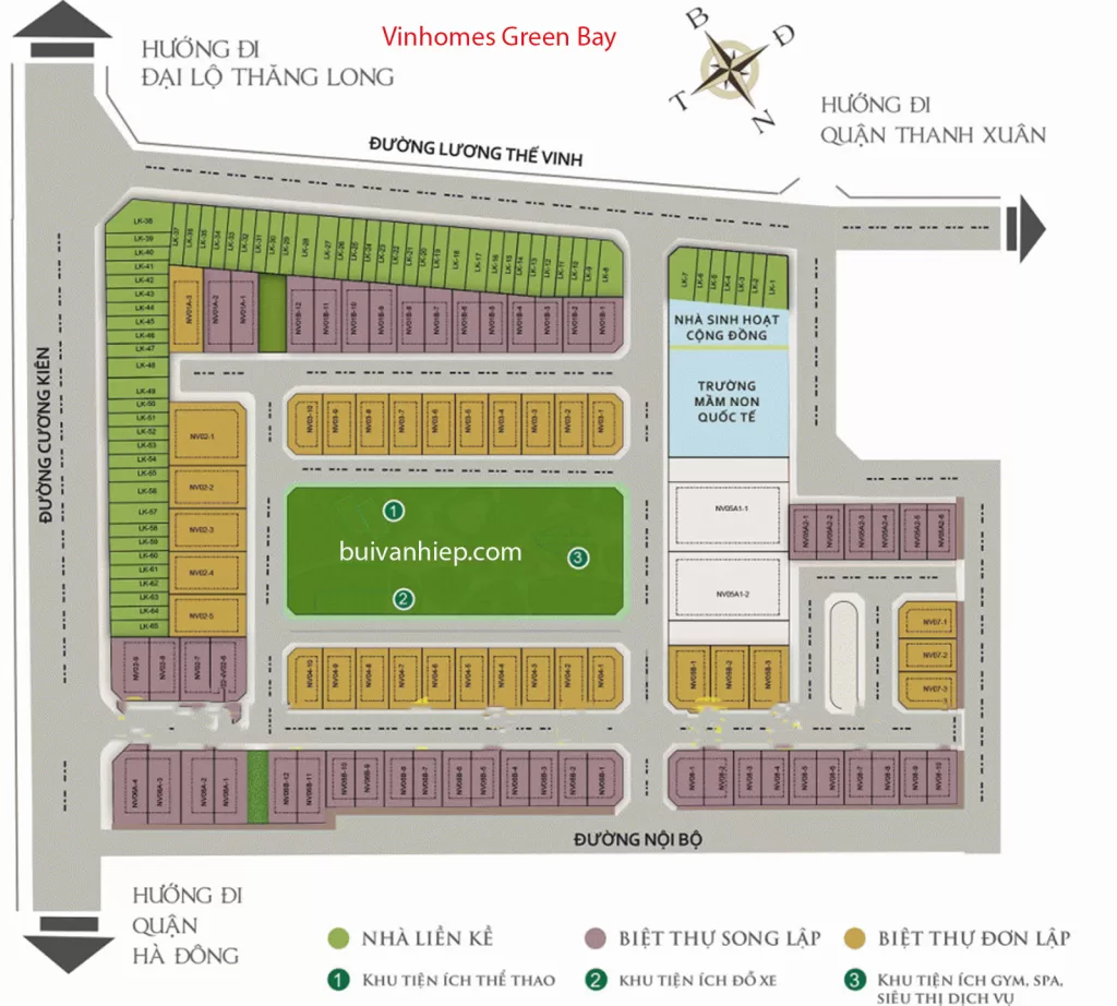 Dự Án President Park