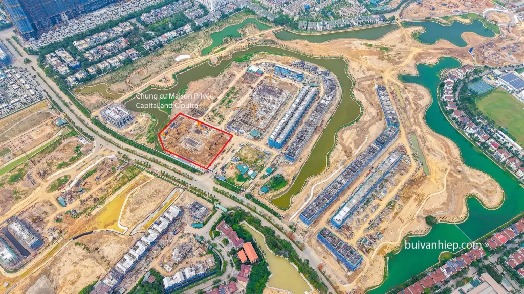 Maison Privée Capitaland CT07 Ciputra