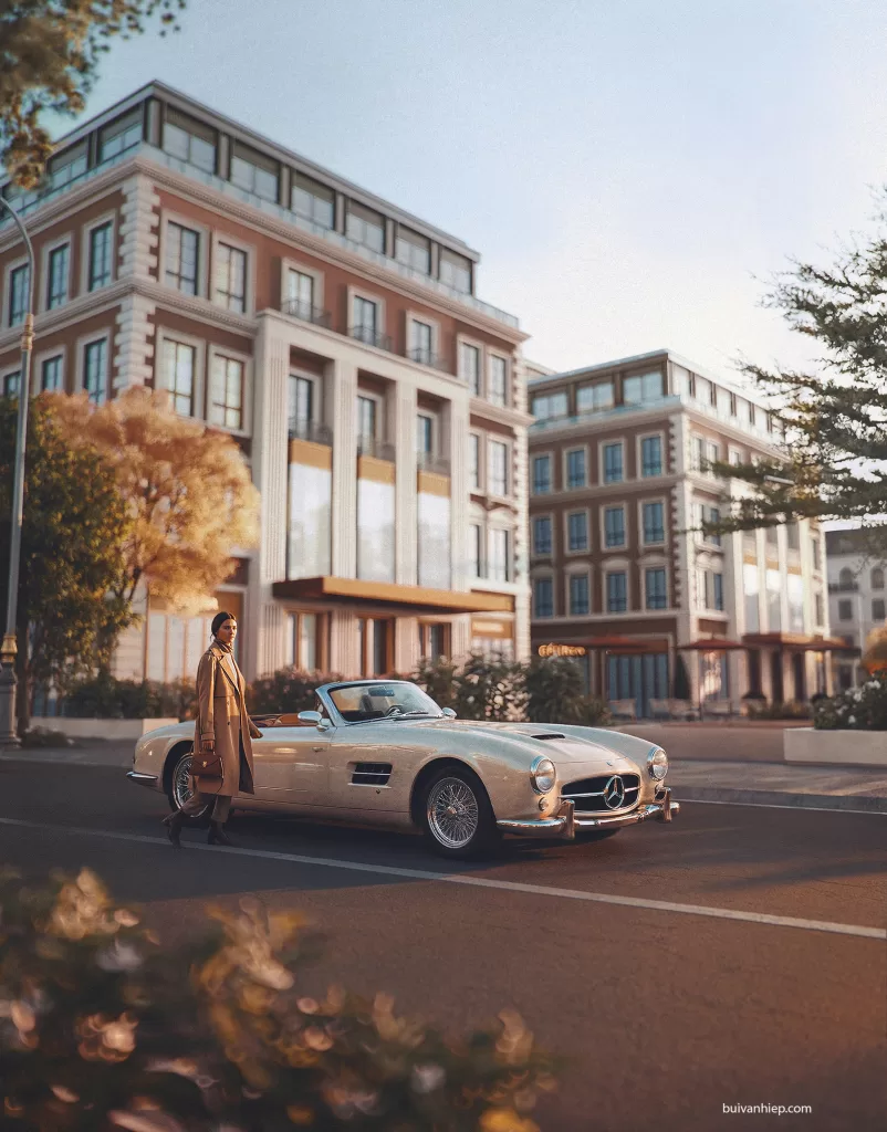 Kiến Trúc The Windsor Collection Ciputra