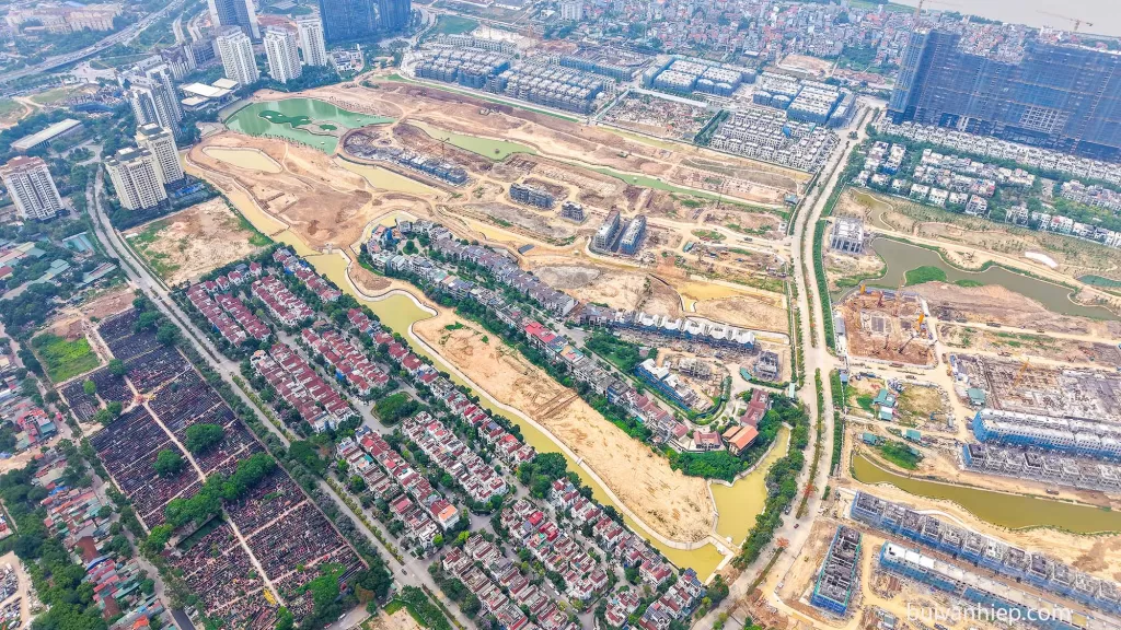 Biệt Thự Q2 Ciputra
