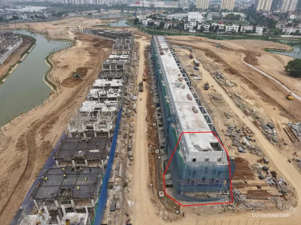 Biệt Thự Liền Kề Lô Góc BT08,09