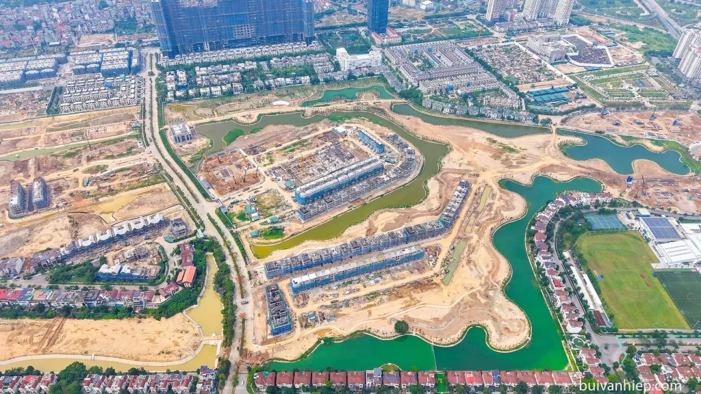 Tiến Độ Dự Án Khu Lõi
