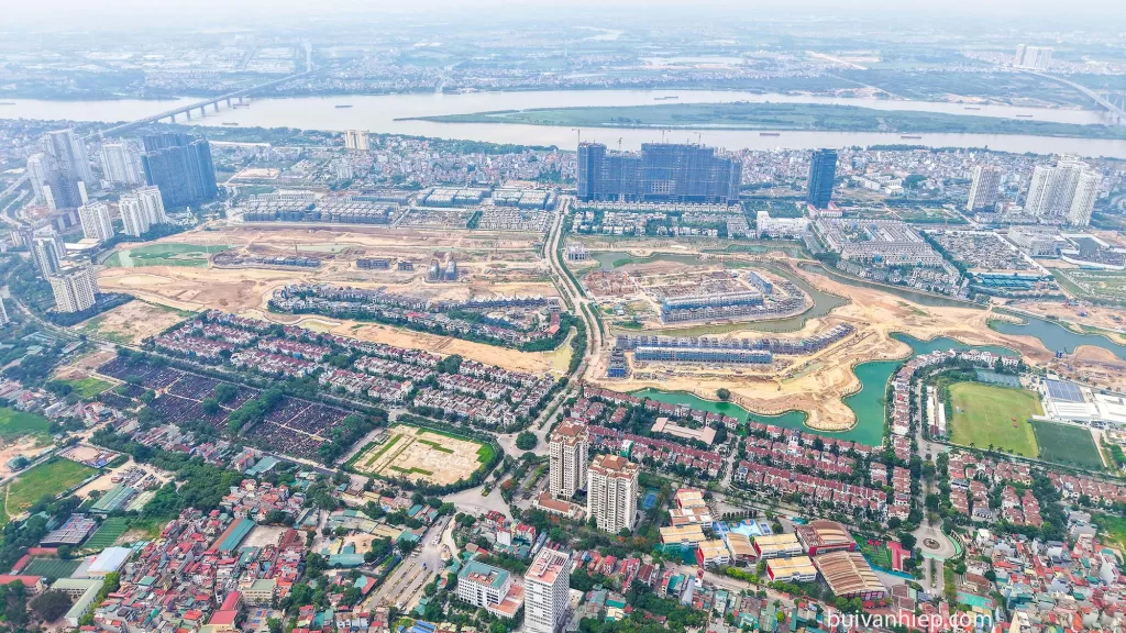 Tiến Độ Dự Án Khu Lõi