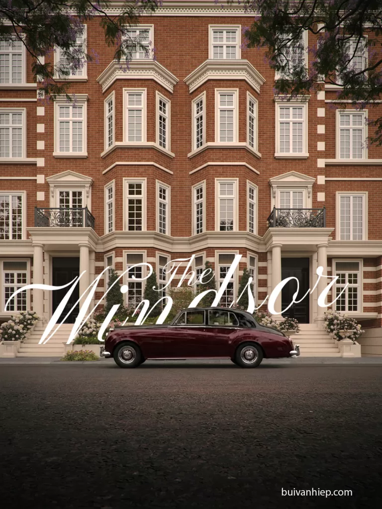 Kiến Trúc The Windsor Collection Ciputra