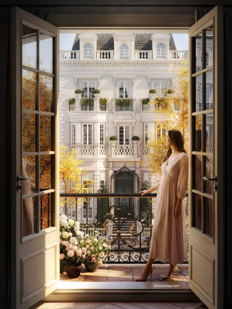Kiến Trúc The Windsor Collection Ciputra