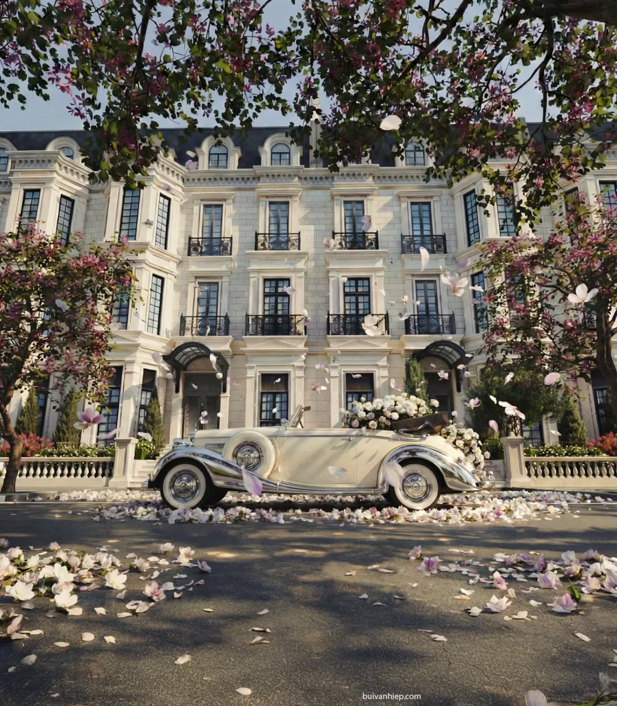 Kiến Trúc The Windsor Collection Ciputra