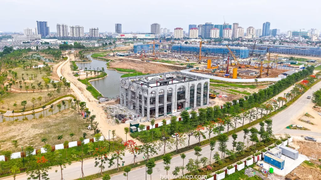Tiến Độ Dự Án Khu Lõi