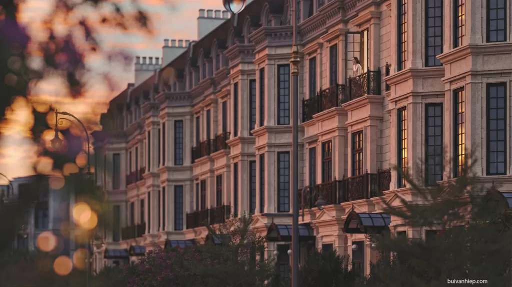Kiến Trúc The Windsor Collection Ciputra