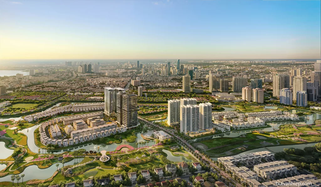 Biệt Thự Đơn Lập 300m2 Phân Khu CT07