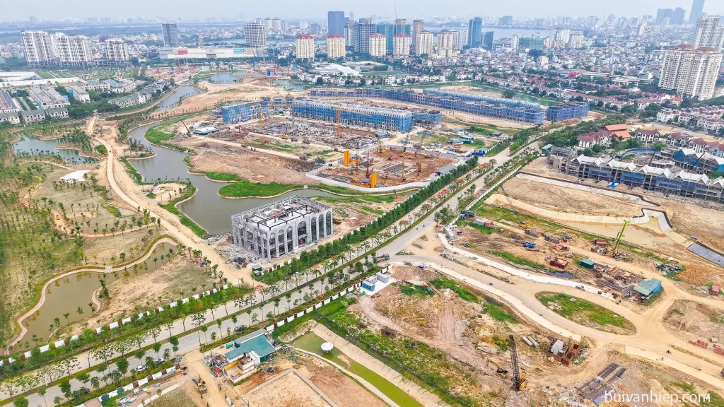 Tiến Độ Dự Án Khu Lõi