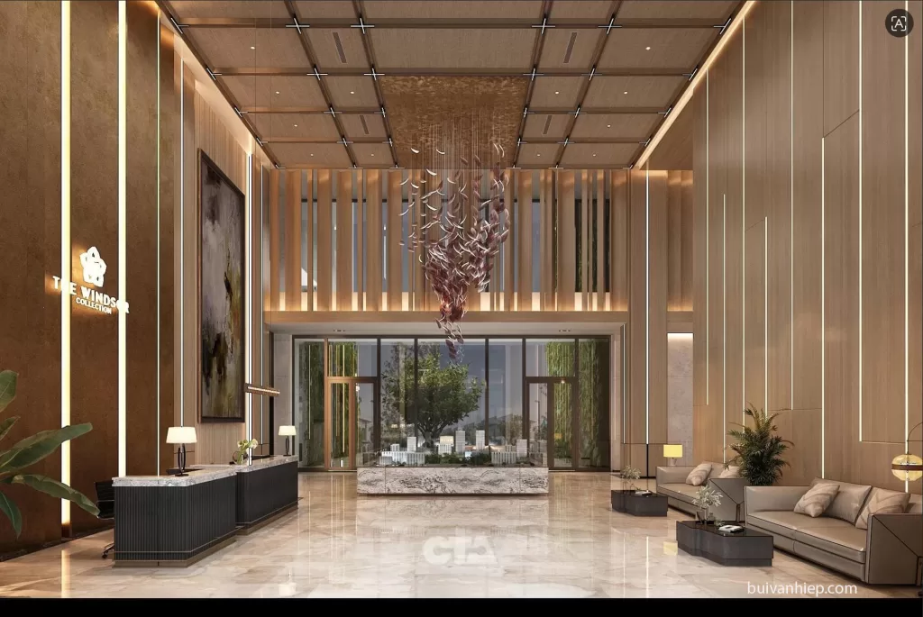 Văn Phòng Bán Hàng The Windsor Collection 