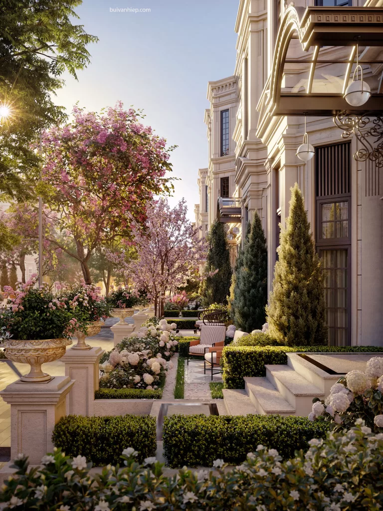 Kiến Trúc The Windsor Collection Ciputra