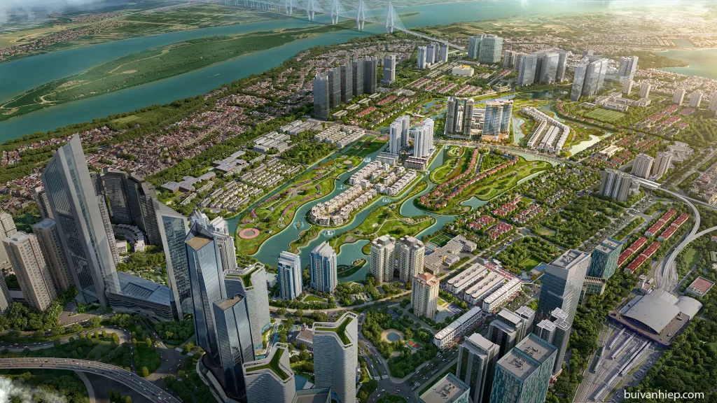 Biệt Thự Liền Kề Q2 Ciputra