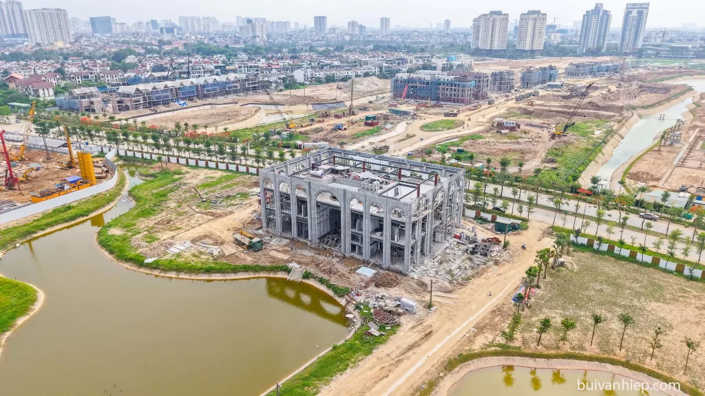 Tiến Độ Dự Án Khu Lõi
