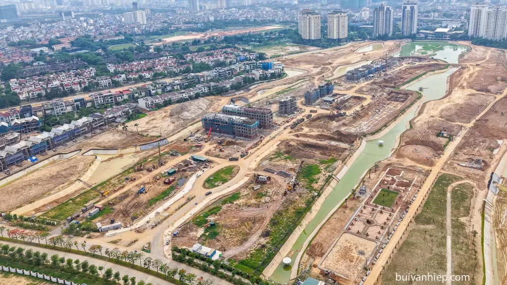 Tiến Độ Dự Án Khu Lõi