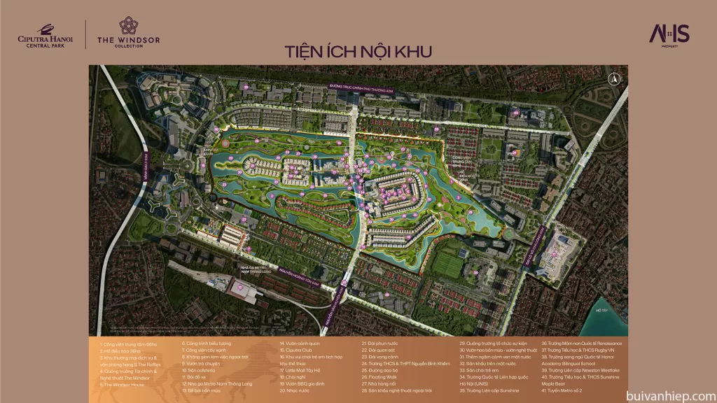 Biệt Thự Q2 Ciputra