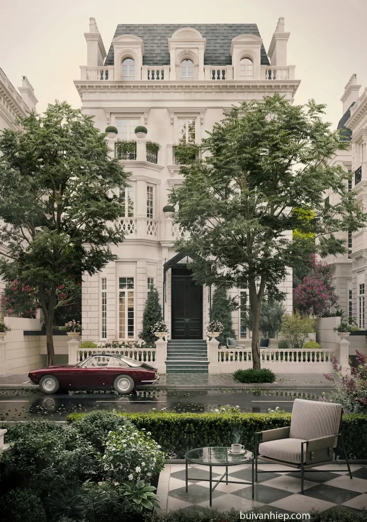 Kiến Trúc The Windsor Collection Ciputra