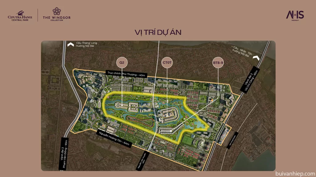 Maison Privée Capitaland CT07 Ciputra