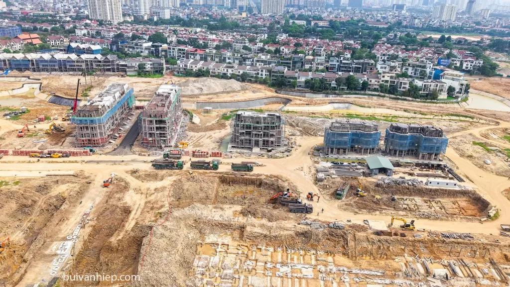 Tiến Độ Dự Án Khu Lõi