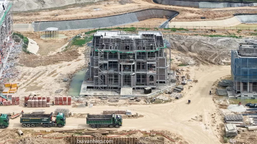 Tiến Độ Dự Án Khu Lõi
