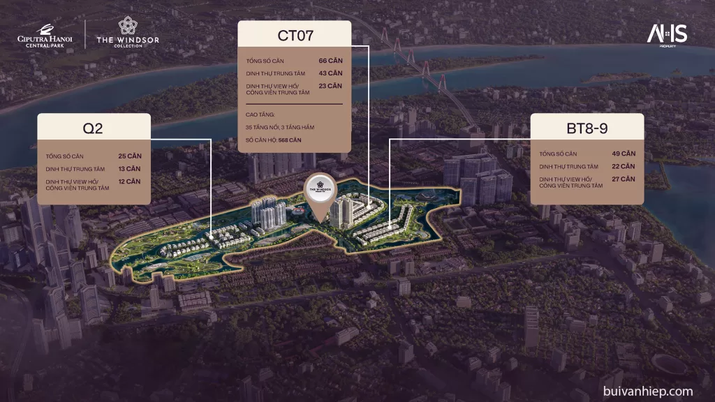 Biệt Thự Liền Kề Q2 Ciputra