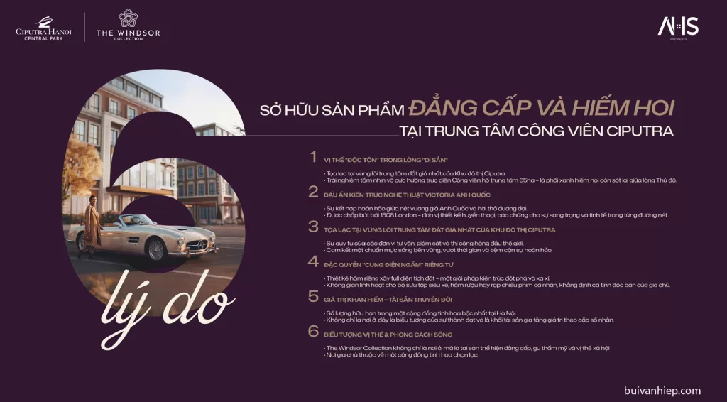 Biệt Thự Đơn Lập 300m2 Phân Khu CT07
