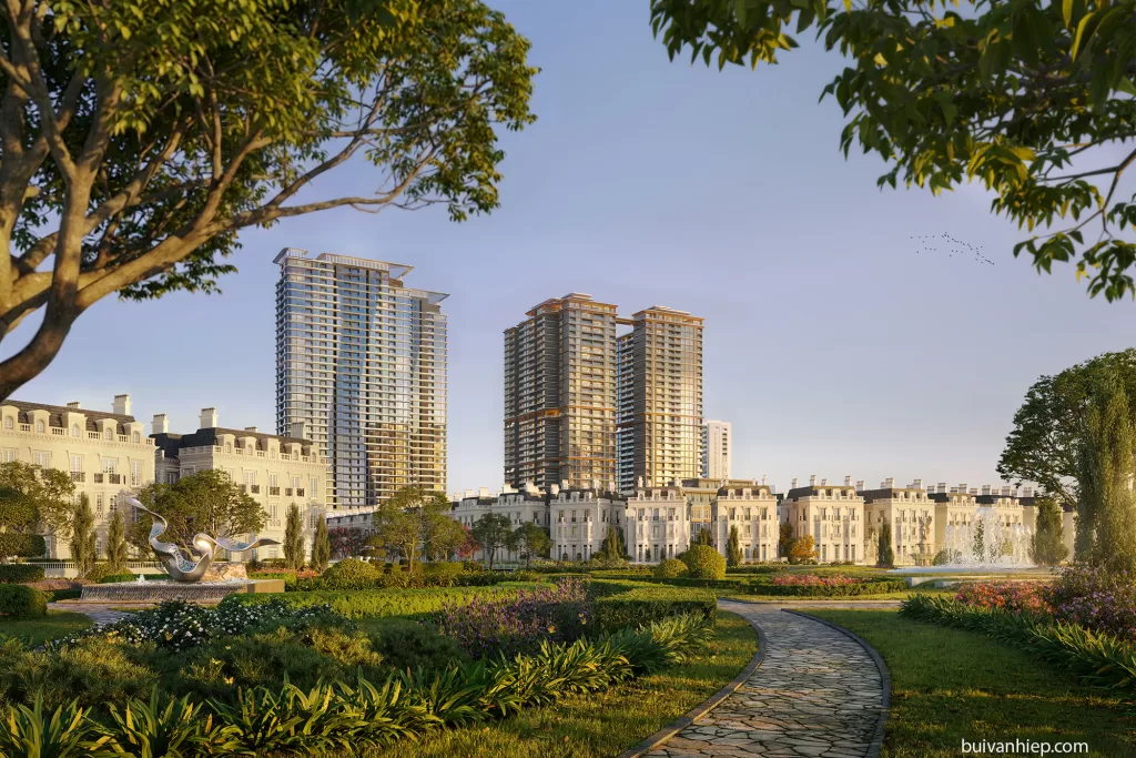 Biệt Thự Liền Kề Q2 Ciputra