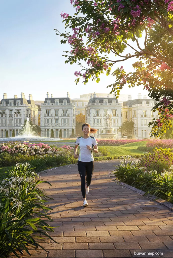 Kiến Trúc The Windsor Collection Ciputra