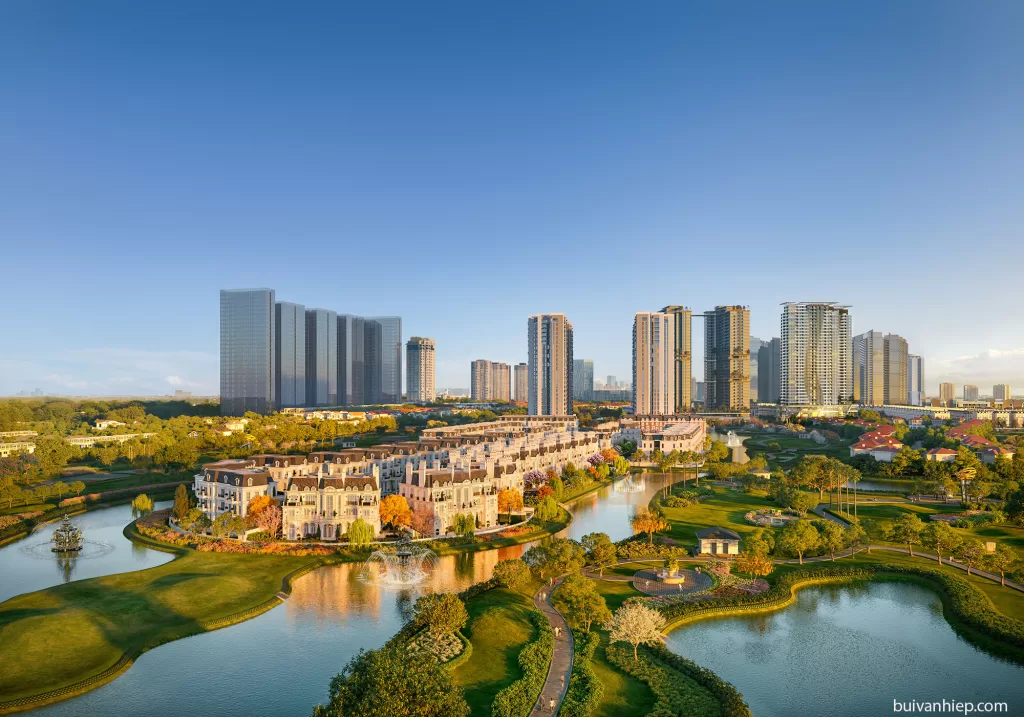 Biệt Thự Q2 Ciputra