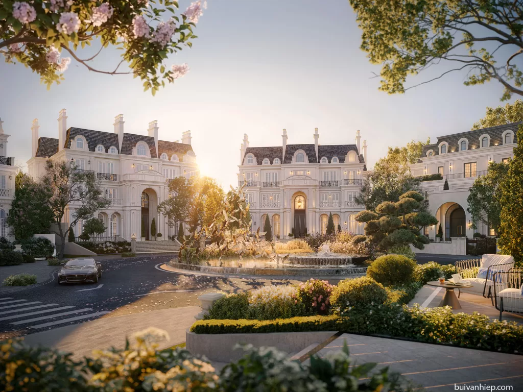 Kiến Trúc The Windsor Collection Ciputra