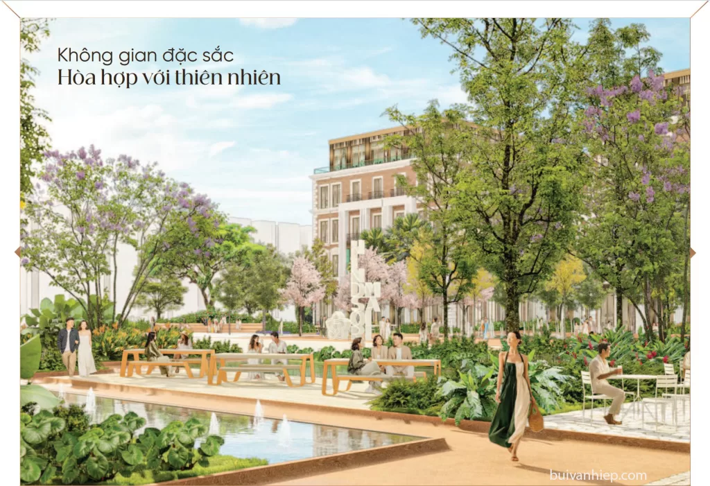 Biệt Thự Đơn Lập 300m2 Phân Khu CT07