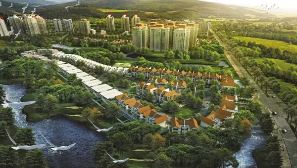 Thông tin chung về biệt thự Ciputra