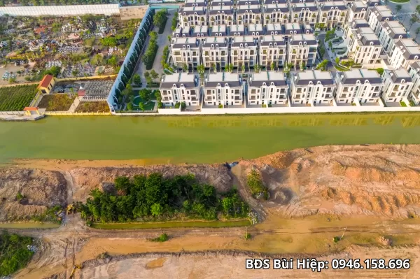 Công viên rộng 65ha gần khu P Ciputra