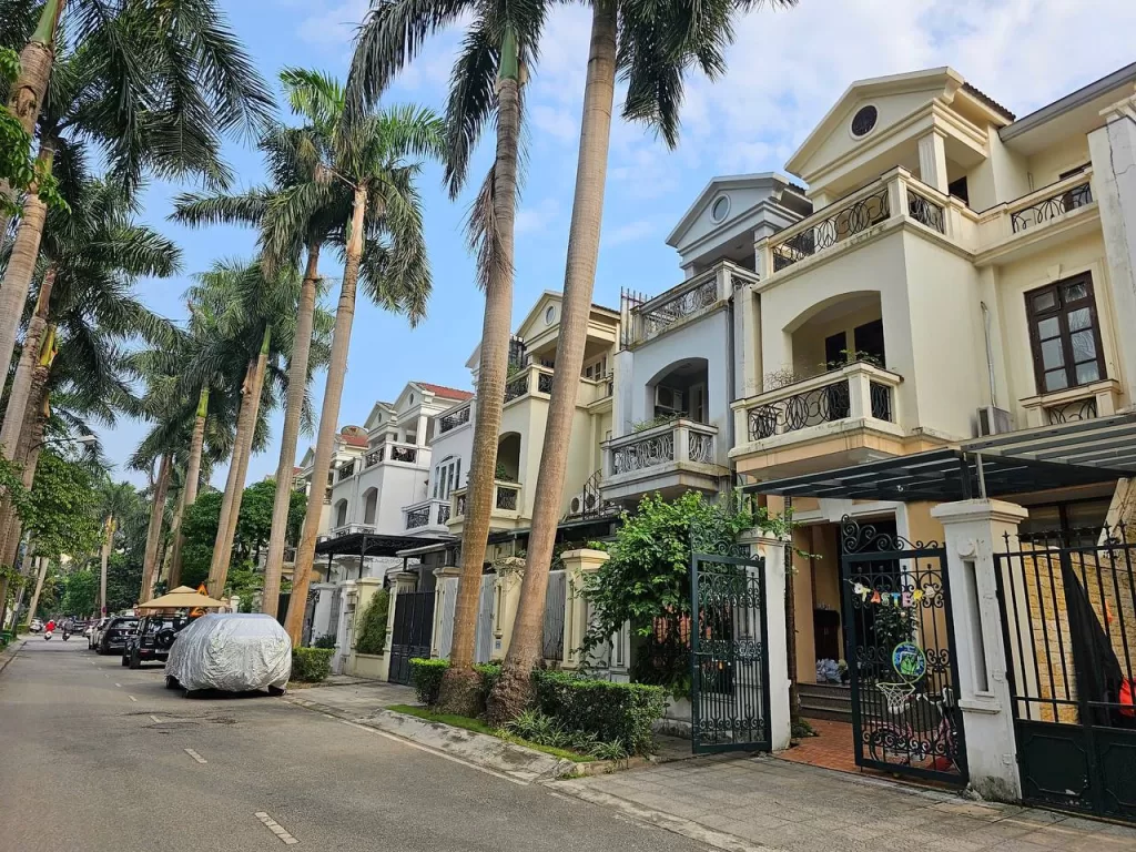 Bán biệt thự ciputra 126m2 và thông số kỹ thuật chi tiết
