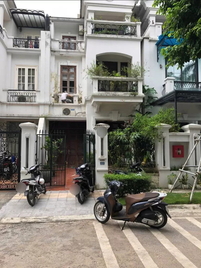 Bán biệt thự ciputra 126m2 và thông số kiến trúc