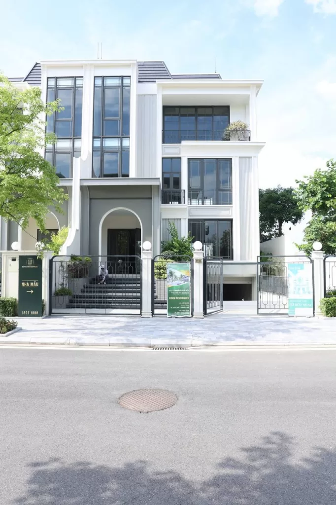 Bán biệt thự ciputra 126m2 với nhiều ưu điểm lợi thế