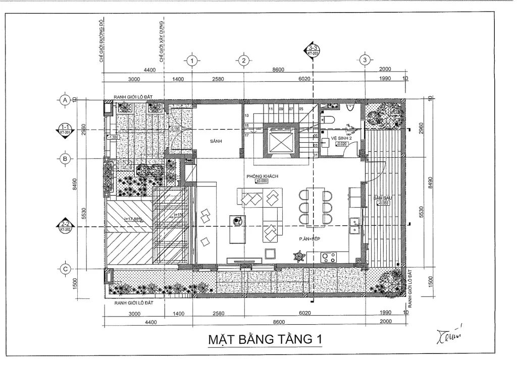 Bán biệt thự ciputra 126m2 mặt bằng tầng 1