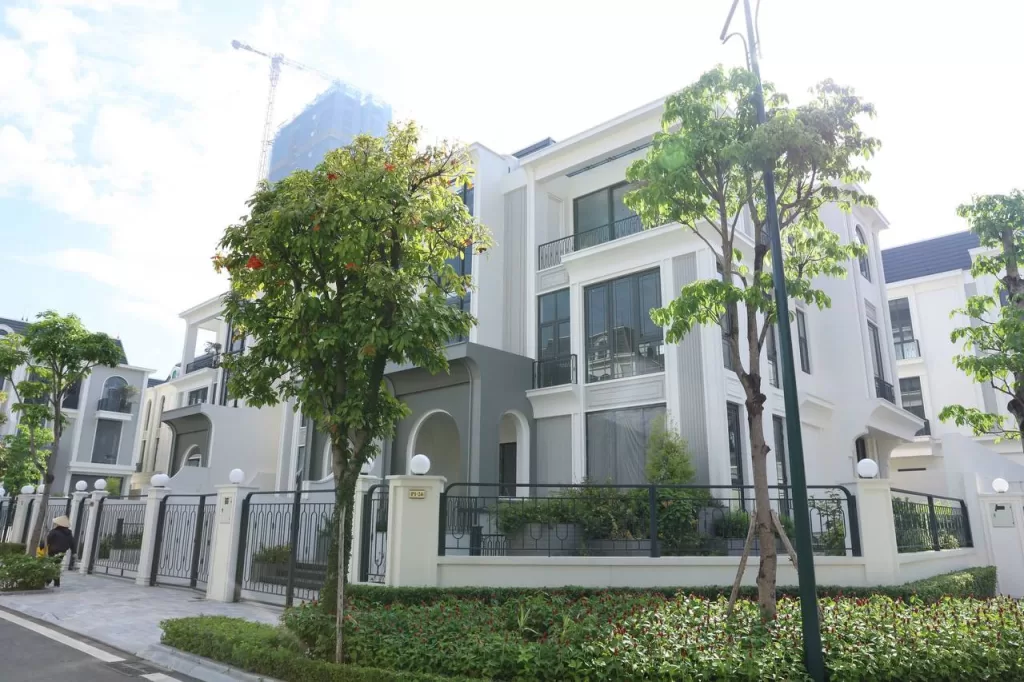 Bán biệt thự ciputra 126m2 và tiến độ mới nhất