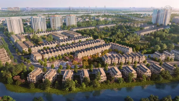 bán nhà liền kề khu đô thị Ciputra