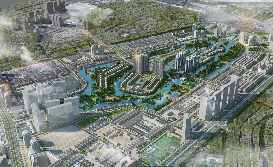 Thông tin về bán nhà liền kề khu đô thị Ciputra