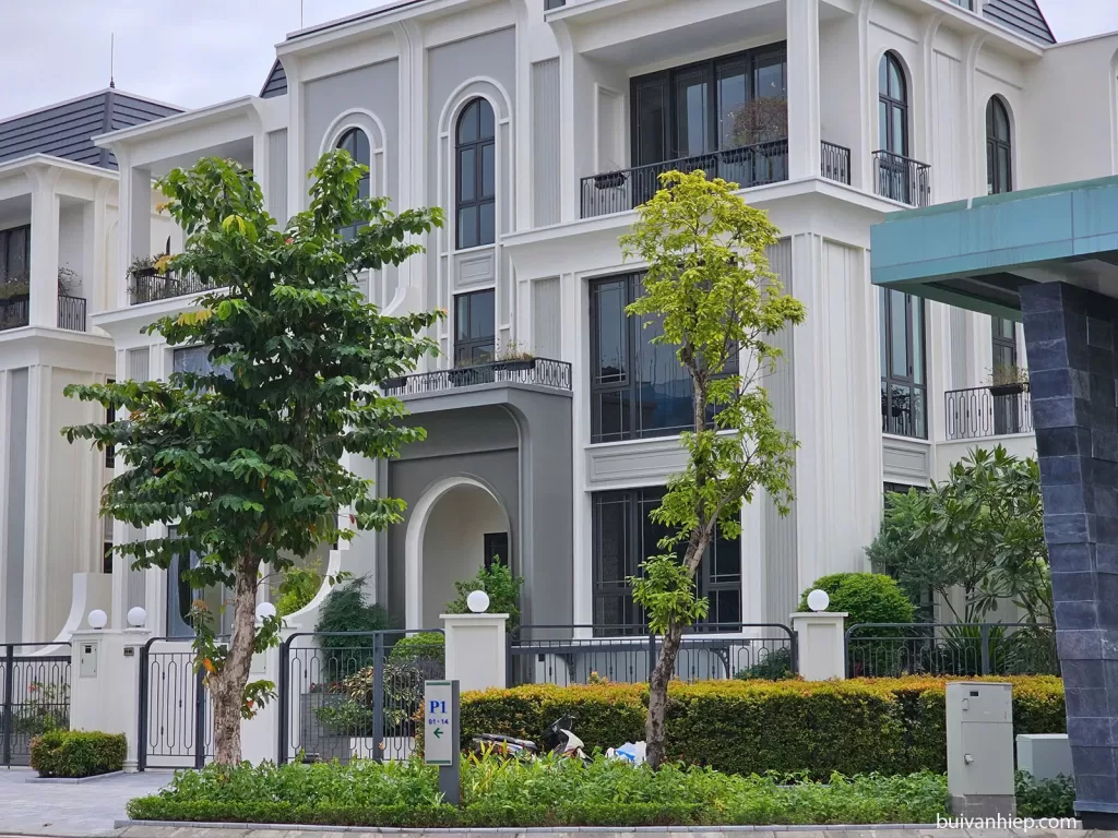 Bảng giá bán nhà liền kề khu đô thị Ciputra