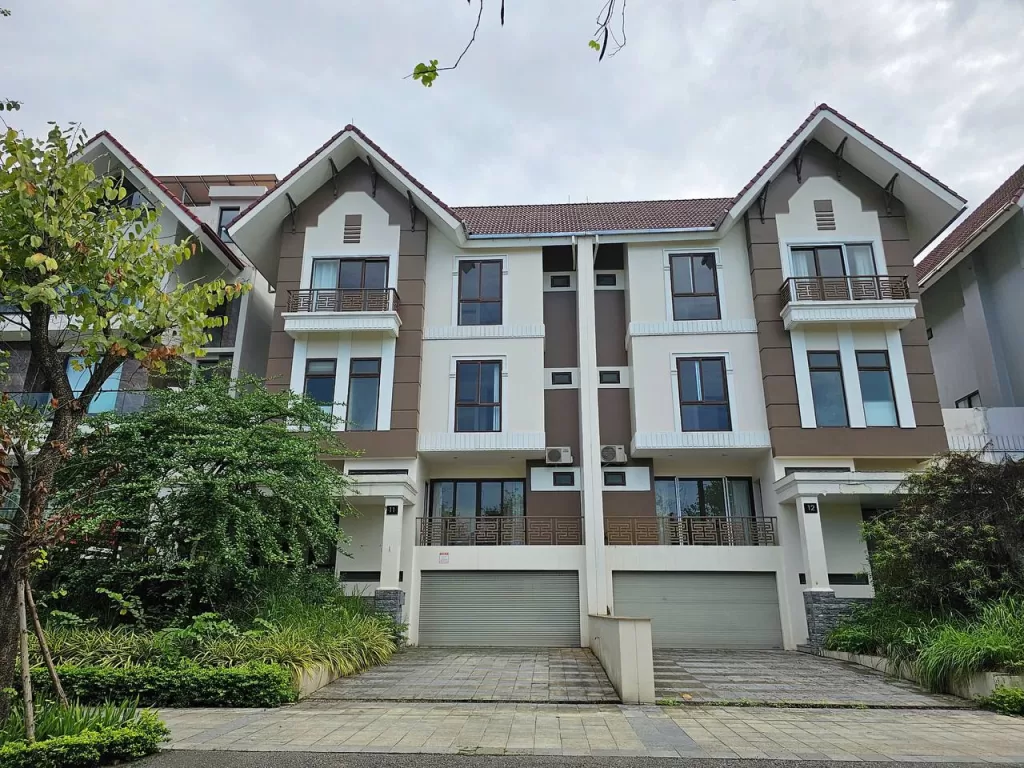 Chính sách và bảng giá biệt thự khu Q