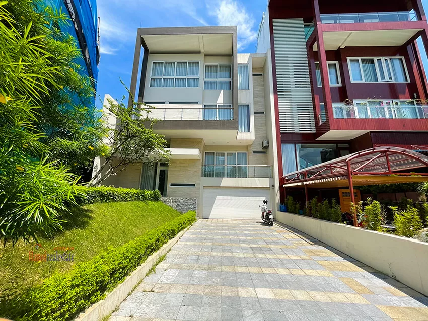 Mặt bằng chi tiết khi bán biệt thự Ciputra khu Q