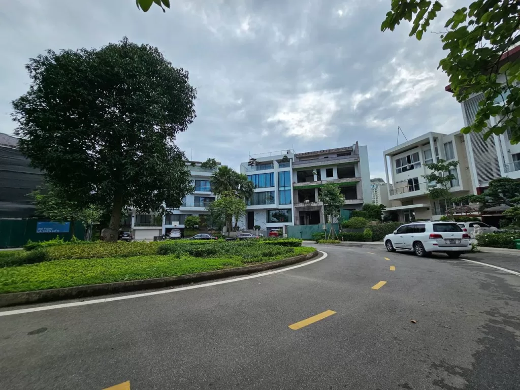 Tiến độ về thông tin bán biệt thự Ciputra khu Q