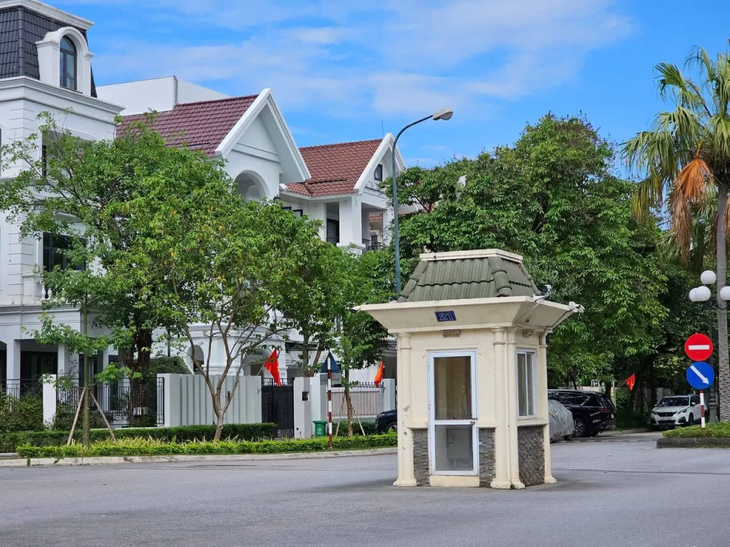 Chính sách chuyển nhượng của phân khu