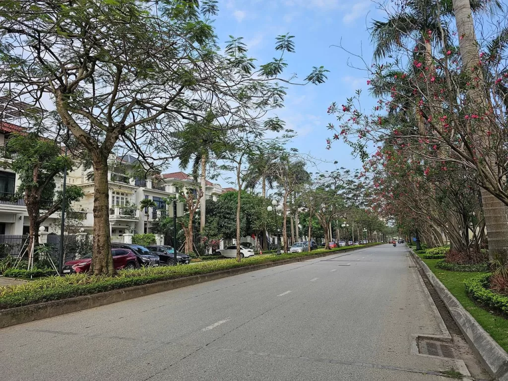 Bán biệt thự Ciputra khu C với các căn siêu đẹp