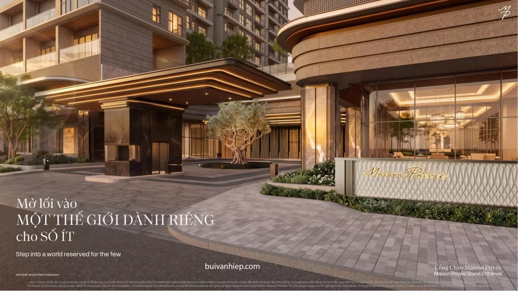 cổng chào tại Maison Privée Ciputra